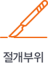 절개부위