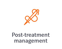 Post-treatment management
