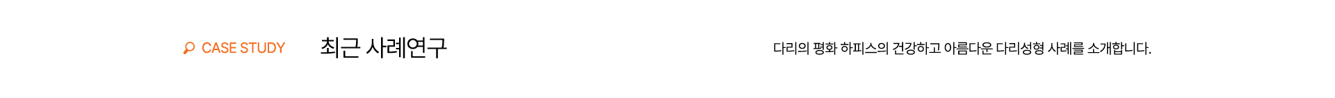 최근 사례연구